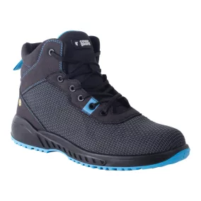 COVERGUARD 9RESH10 CLAW RESIST S3 SRC FEKETE/KÉK HÁLÓS VÉDŐBAKANCS (fekete/kék, 40) 40