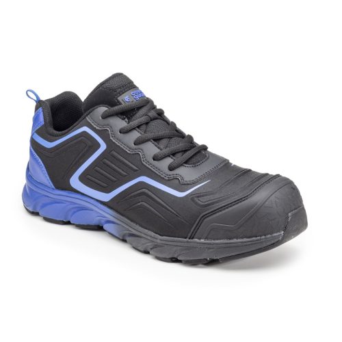 COVERGUARD 9SAP120 Saphir S3 HRO SRC sport védőfélcipő (fekete/kék, 47) 47