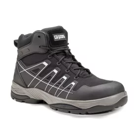 COVERGUARD 9SCHH10 Schorl S3 fekete sport bakancs fényvisszaverő csíkkal 47
