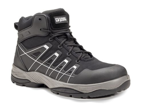 COVERGUARD 9SCHH10 Schorl S3 fekete sport bakancs fényvisszaverő csíkkal 44