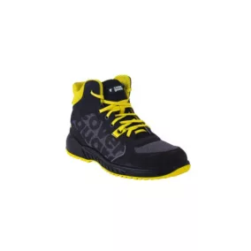 COVERGUARD 9SWIH10 Claw Swift S1P SRC ESD fekete/sárga hálós védőbakancs (sárga, 48) 48