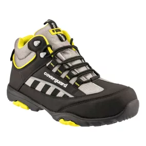 COVERGUARD 9TEKH50 TEKTITE S1P HRO SRA VÉDŐBAKANCS (fekete/sárga, 39) 39