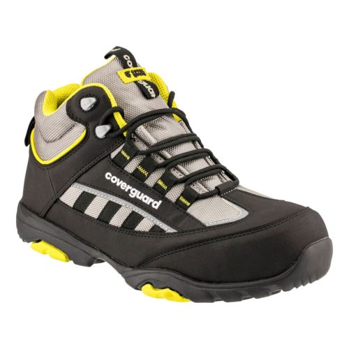 COVERGUARD 9TEKH50 TEKTITE S1P HRO SRA VÉDŐBAKANCS (fekete/sárga, 46) 46