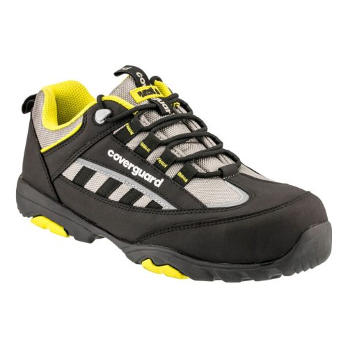 COVERGUARD 9TEKL50 TEKTITE S1P HRO SRA VÉDŐFÉLCIPŐ (fekete/sárga, 39) 39