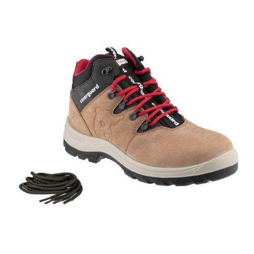 COVERGUARD 9TRE370 Trek II O2 FO SRC barna munkabakancs 48