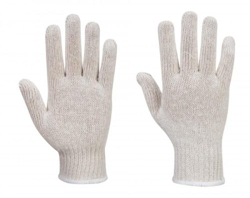 Portwest A030 A030 - String Knit kötött kesztyű (fehér, 8/M) 8/M