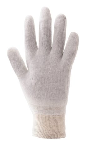 portwest a050 stockinette kötött kesztyű xl barna