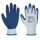 portwest a100 mártott latex kesztyű xxl szürke kék