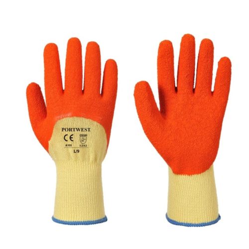 A Grip Xtra munkavédelmi kesztyű tartós és ellenálló védelmet nyújt a nedves munkakörnyezetben is, maximális fogásbiztonság mellett a kéz mozgásszabadságát is megőrzi.