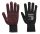 Portwest A110 A110 - Nylon PVC pontozott kesztyű 8/M