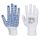 Portwest A110 Nylon kesztyű PVC pontozott XS