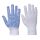 Portwest A111 A111 - PVC pontozott kesztyű 6/XS