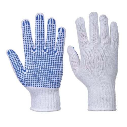 Portwest A111 A111 - PVC pontozott kesztyű 6/XS