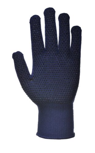 portwest a116 thermolite® kesztyű xl kék