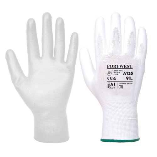Portwest A120 Portwest A120 PU tenyérmártott kesztyű több színben XXXL