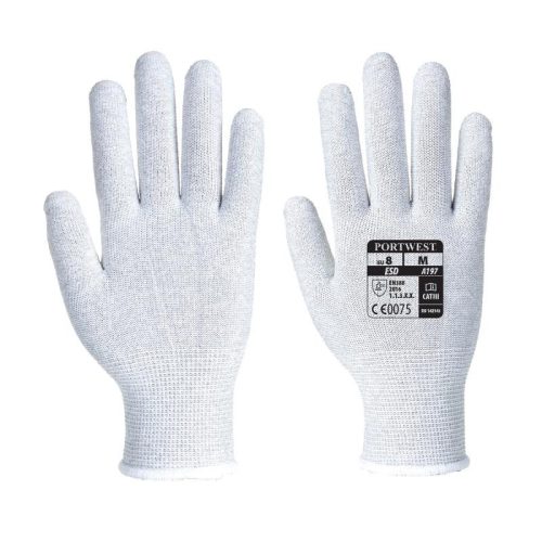 Portwest A197 A197 - Bevonat nélküli ESD kesztyű 10/XL