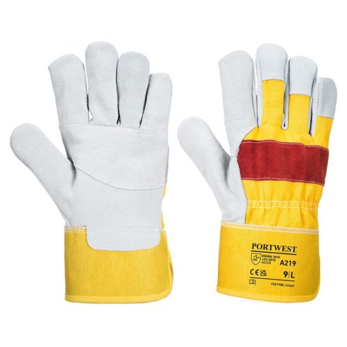 Portwest A219 Classic Chrome Rigger kesztyű XL