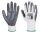 Portwest A310 A310 - Nylon nitril tenyérmártott kesztyű 6/XS