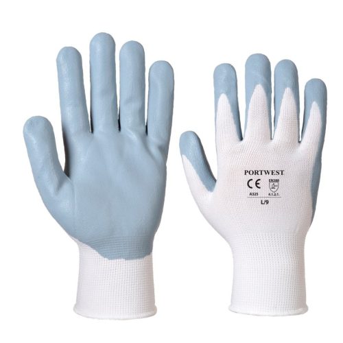 portwest a325 dexti-grip pro kesztxű xl fehér szürke