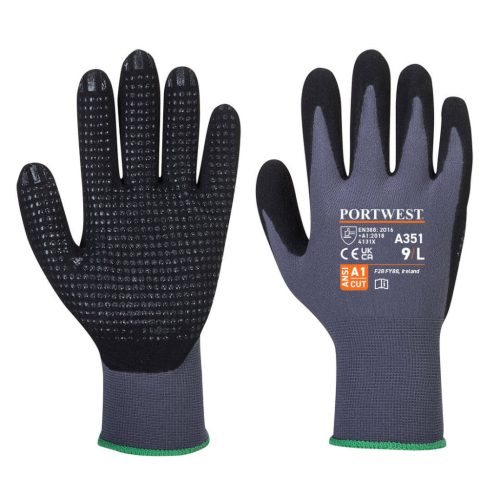 Portwest A351 DermiFlex Plus védőkesztyű S