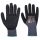 Portwest A353 DermiFlex Ultra Plus védőkesztyű (szürke/fekete, M) M