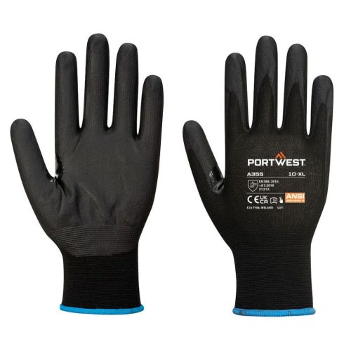 Portwest A355 NPR15 Nitril habos érintőképernyős kesztyű (12 pár) XXL
