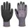 Portwest A356 ESD 15 Nitril Essential Multipack (12 pár) Szürke/Fekete 11/XXL