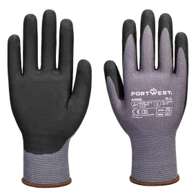 Portwest A356 ESD 15 Nitril Essential Multipack (12 pár) Szürke/Fekete 11/XXL