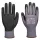Portwest A356 ESD 15 Nitril Essential Multipack (12 pár) Szürke/Fekete 11/XXL
