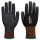 Portwest GP Grip 15 Nitril Mikrohabos kesztyű 3XL Fekete