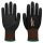 Portwest GP Grip 18 Latex Sandy kesztyű XXL Fekete