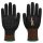 Portwest GP Grip 18 Nitril Smooth/Sandy kesztyű XXL Fekete