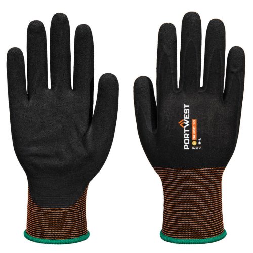 Portwest GP Grip 21 PU kesztyű XXL Fekete