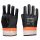 Portwest Grip PVC Sandy Double Dipped Glove XXL Fekete/Narancssárga