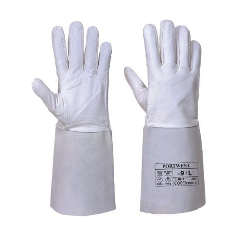 Portwest Prémium AWI hegesztőkesztyű 10/XL Szürke