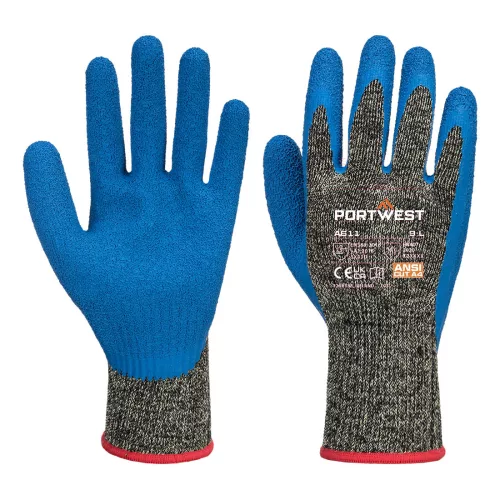 Portwest A611 Aramid HR Cut Latex kesztyű XL
