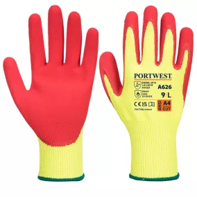 Portwest A626 Vis-Tex HR Cut kesztyű-Nitril L