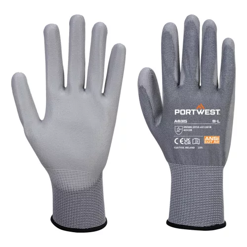 Portwest A635 Eco 3-as vágásbiztos kesztyű XL