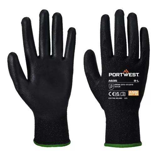 Portwest A635 Eco 3-as vágásbiztos kesztyű XXL