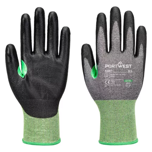 Portwest CS Cut C18 PU vágásbiztos kesztyű XXL Szürke/Fekete