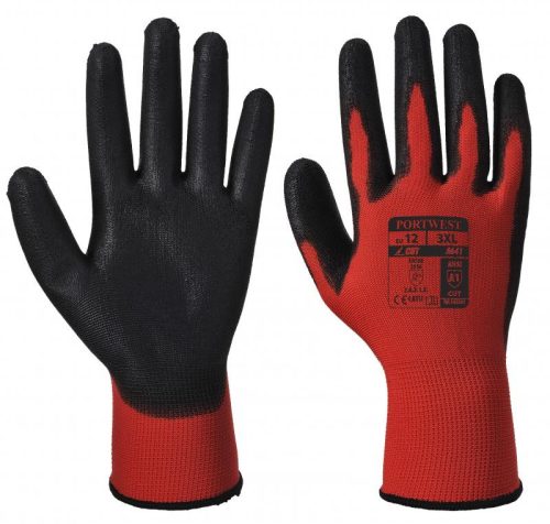 Portwest A641 A641 - Piros cut 1 kesztyű 11/XXL