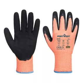 Portwest A646 Vis-Tex Winter HR Cut nitril kesztyű XXXL