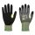 Portwest A650 A650 CT200 VHR15 Nitril hab Cut kesztyű (szürke/fekete, XS) XS