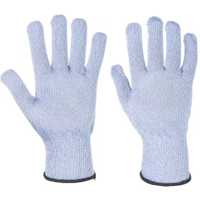 Portwest A655 Vágásbiztos élelmiszeripari kesztyű (kék*, XL) XL