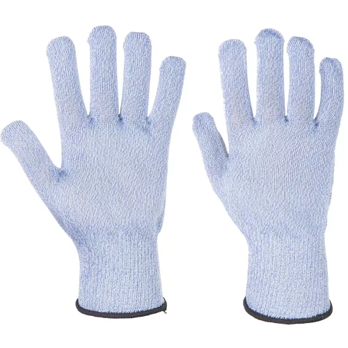 Portwest A655 Vágásbiztos élelmiszeripari kesztyű (kék*, XL) XL