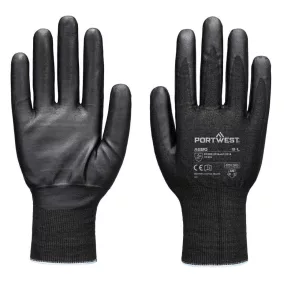 Portwest A680 Cut F21 Nitril Tungsten kesztyű A9 Fekete 12/3XL