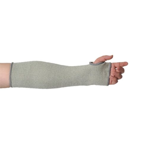 A Taeki vágásbiztos alkarvédő a tenyértől a könyékhajlatig óvja viselője épségét az éles tárgyak által okozott, életveszélyes mechanikai sérülések ellen.