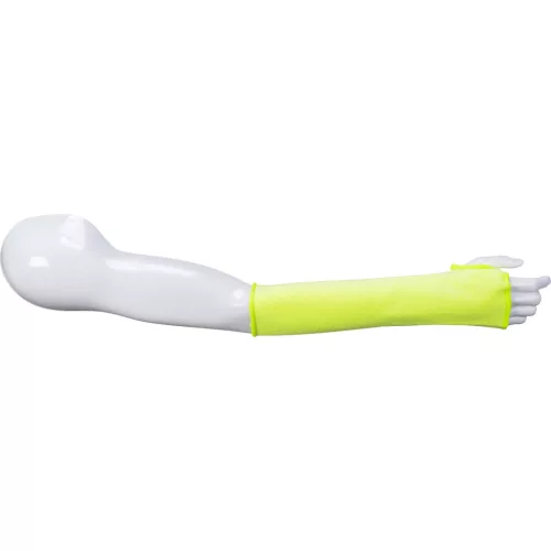portwest a689 vágásbiztos alkarvédő 35 cm 35cm hosszú sárga