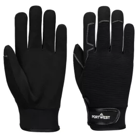 termék:  Portwest Mechanic 81 Glove S Fekete