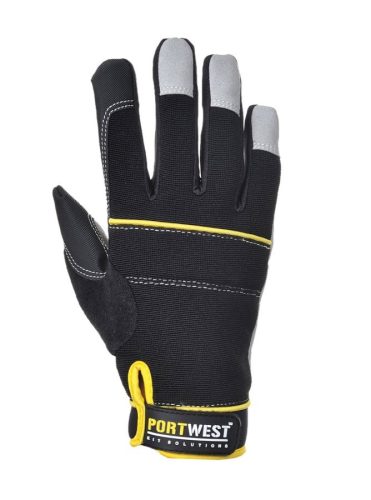 portwest a710 tradesman kesztyű xxl fekete